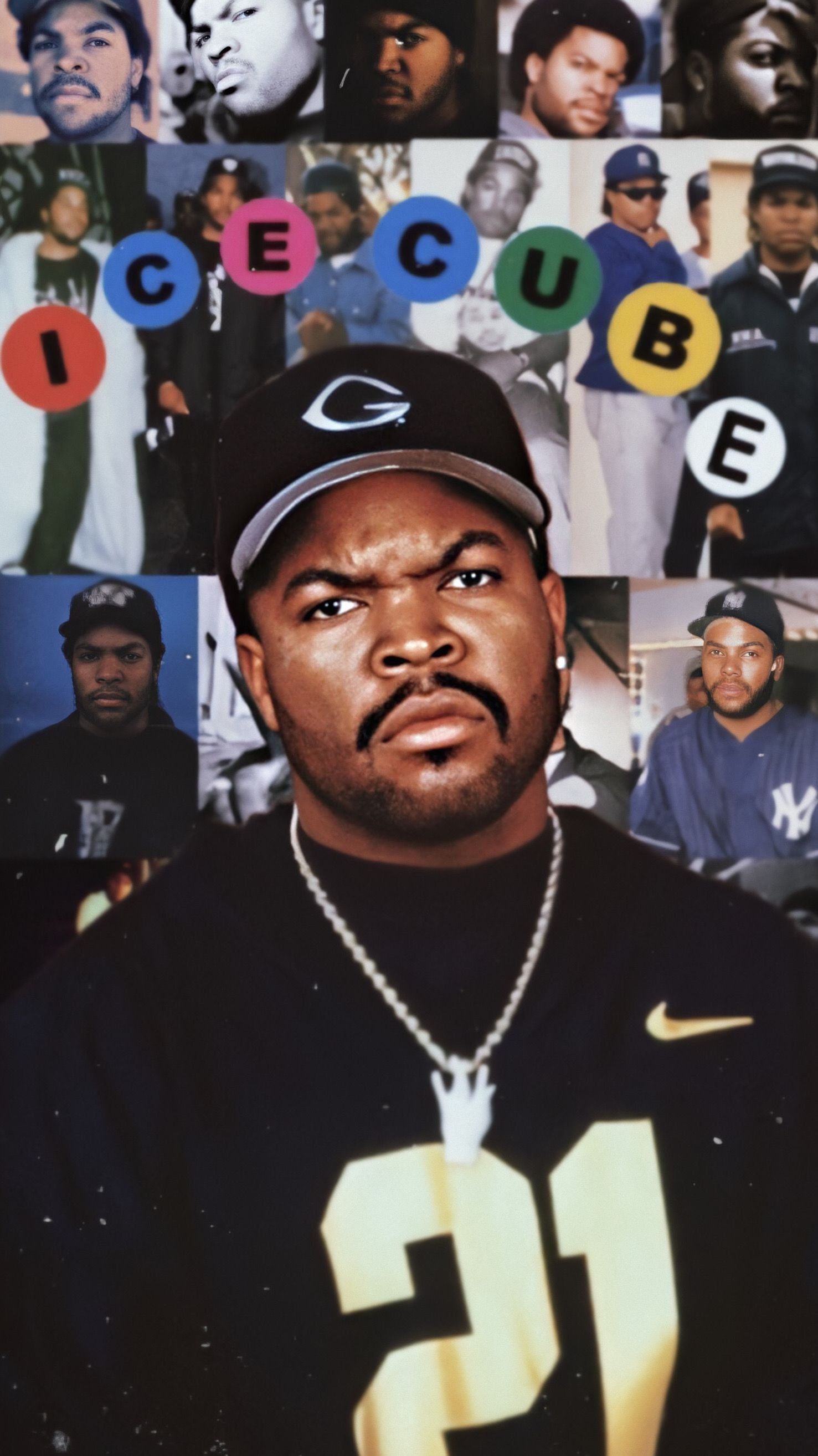 Ice cube обои на телефон