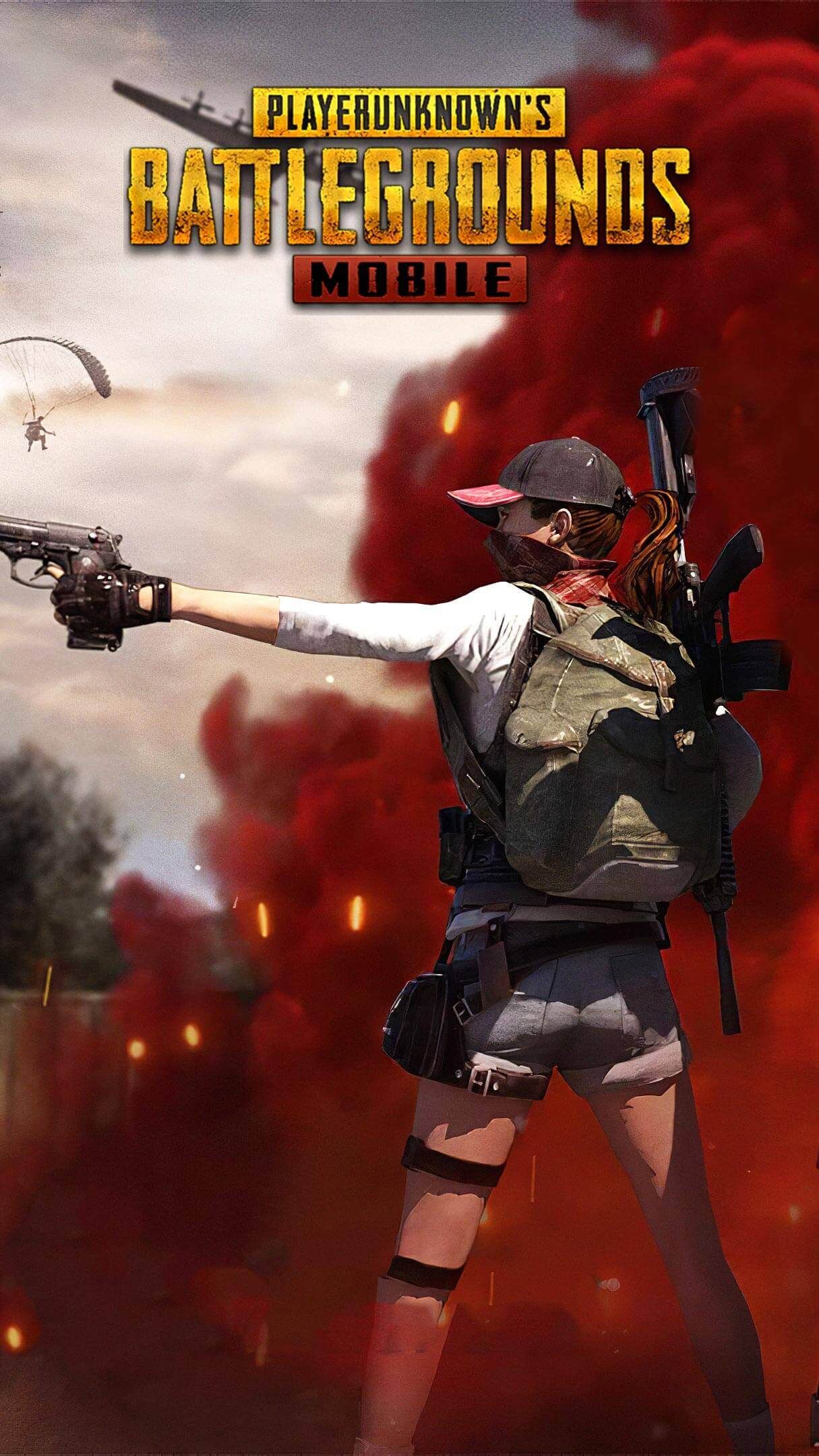 1215x2160  PUBG Mobile Wallpapers