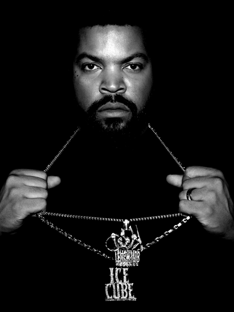 Ice cube обои на телефон