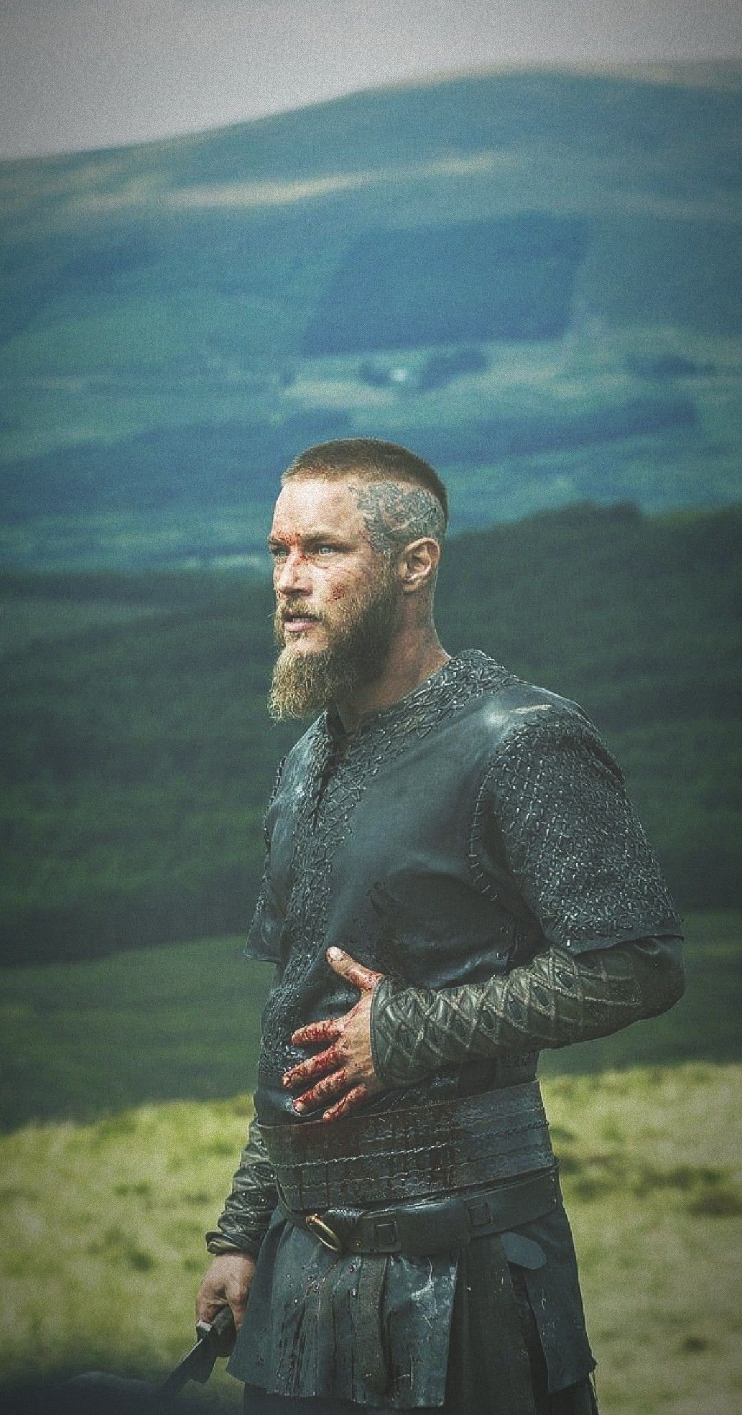 1080x2060  Скачать картинку Рагнар и вороны бесплатно