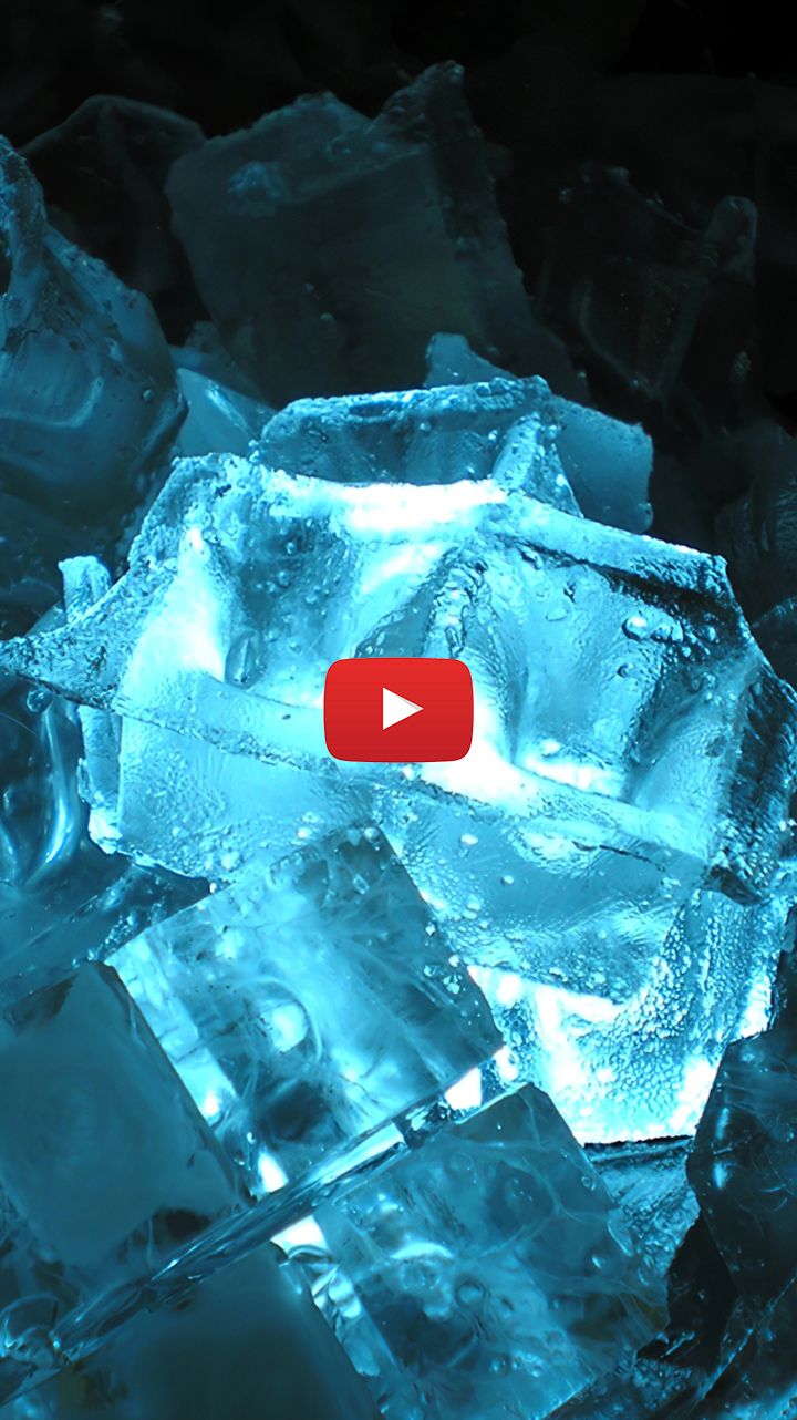 720x1282   загораются кубики льда | синие кубики льда wallpaper | эстетические синие кубики льда | ледяной кубик обои вода в 2020 году | Живые обои Ice blue Cube 