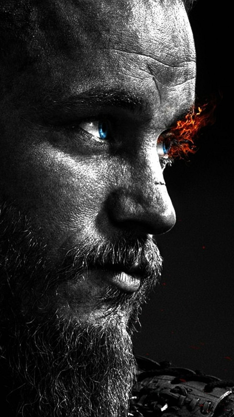 800x1423  Скачать обои \"Ролло (Викинги)\" на телефон в высоком качестве, вертикальные  картинки \"Ролло (Викинги)\" бесплатно