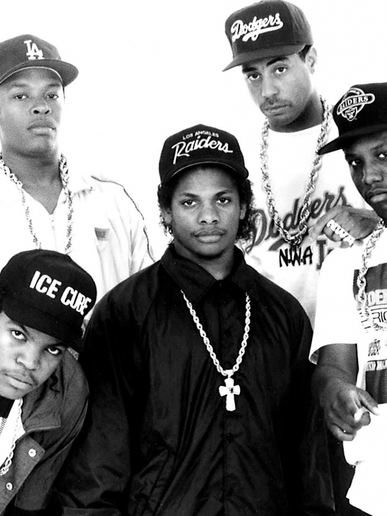 768x1024 Nwa Wallpaper Nwa Backdrop Wallpaper - Dr Dre Eazy E Ice Cube ( 29...