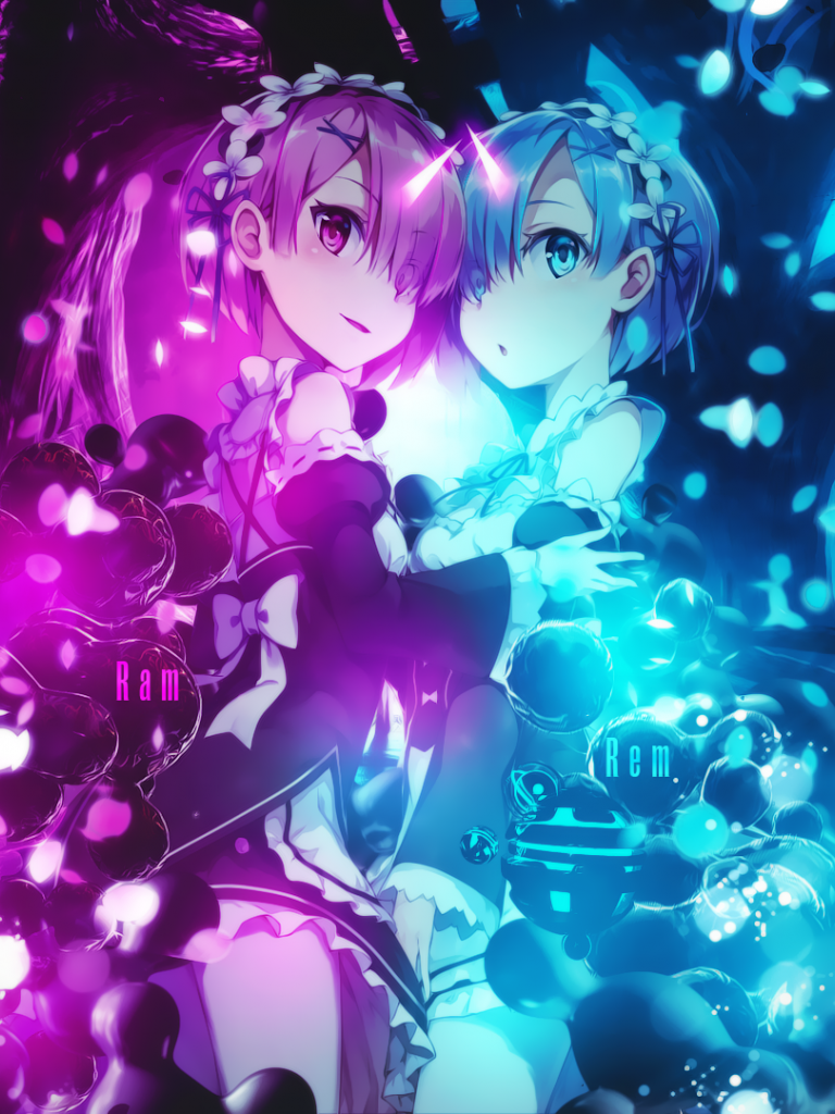 768x1024  Rem Ram Wallpapers - Wallpaper Cave