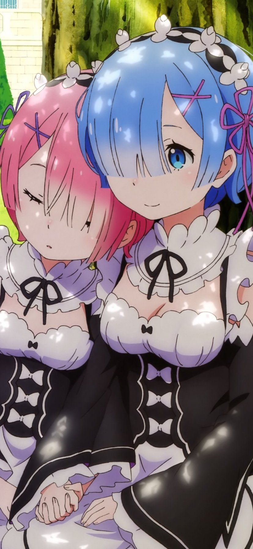 828x1792  Rem Phone Wallpapers - Wallpaper Cave