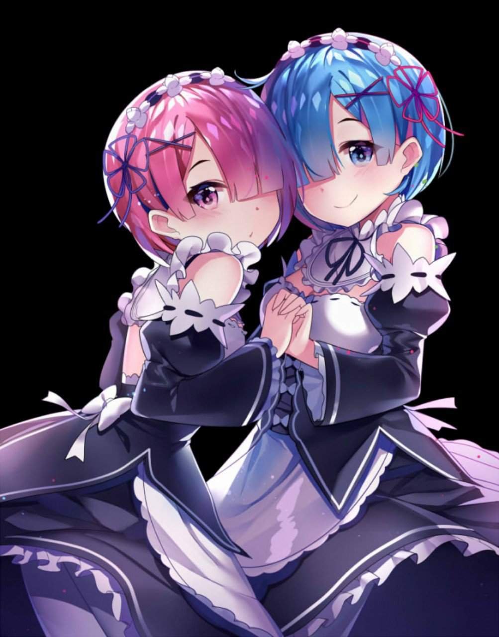 1003x1280  18+ Re Zero обои на телефон от kristina33