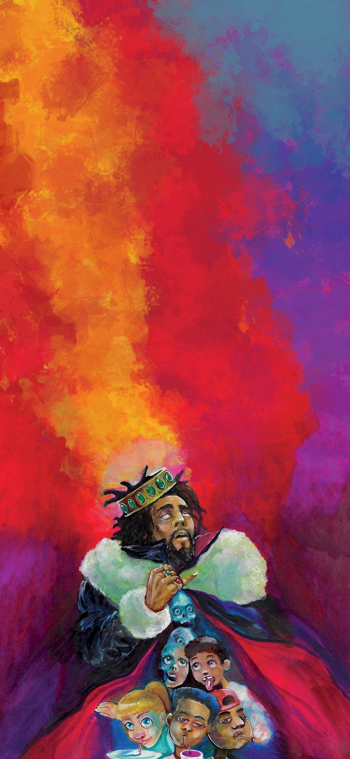 1125x2436  J Cole Dreamville White Phone Wallpaper HD | Джей Коул цитирует Рэп обои Рэппер обои iphone