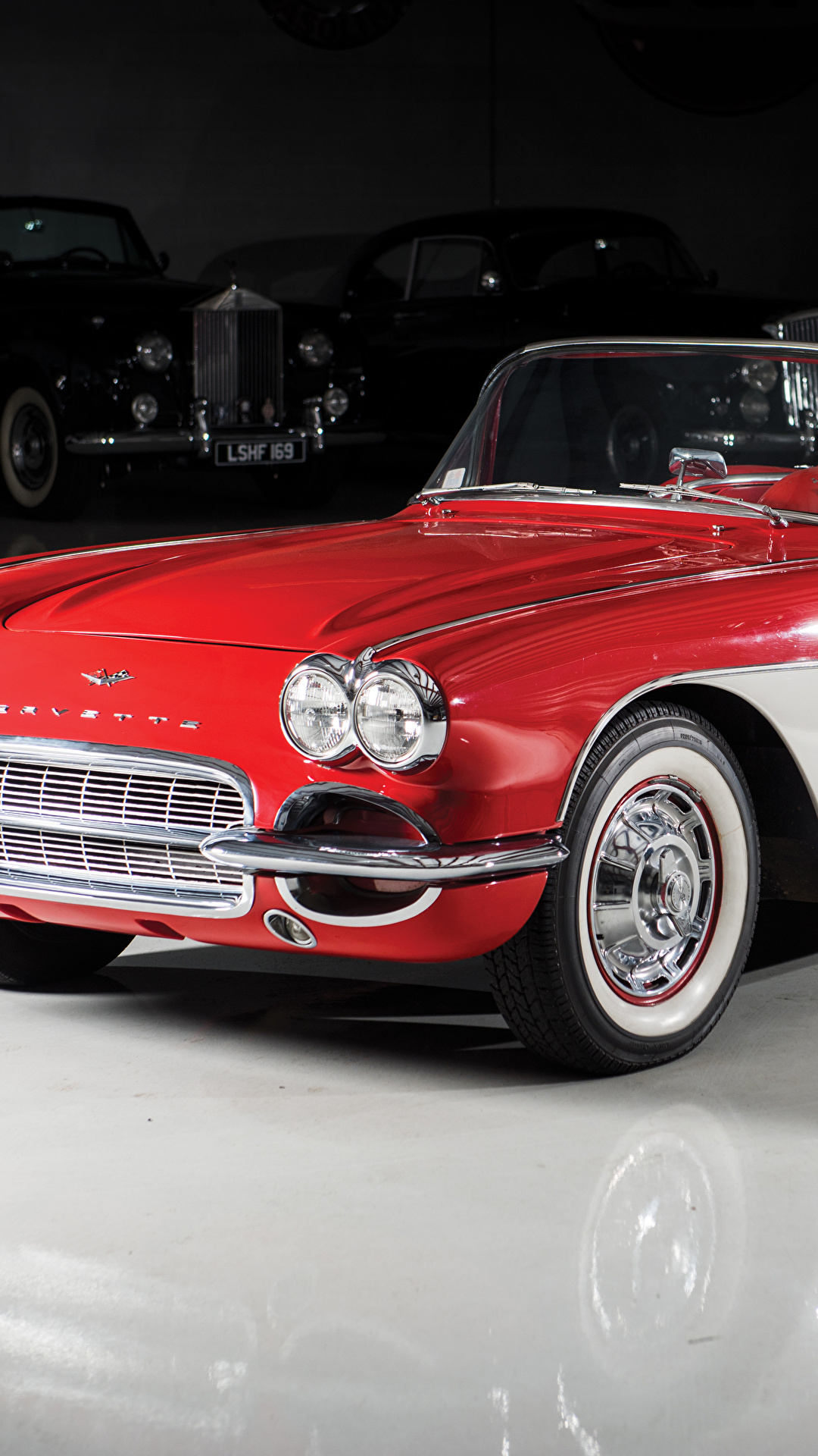 1080x1920  Mobile wallpaper: Shine, Reflection, Machine, Car, Neon, Light, Cars, 60020  download the picture for free.