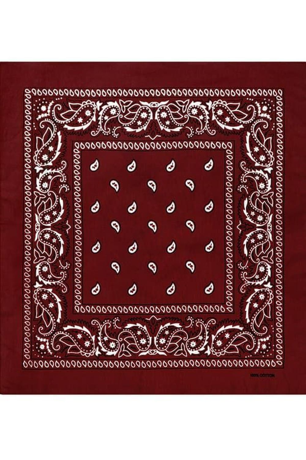 1000x1500  Бордовая бандана купить в интернет-магазине Urbankit