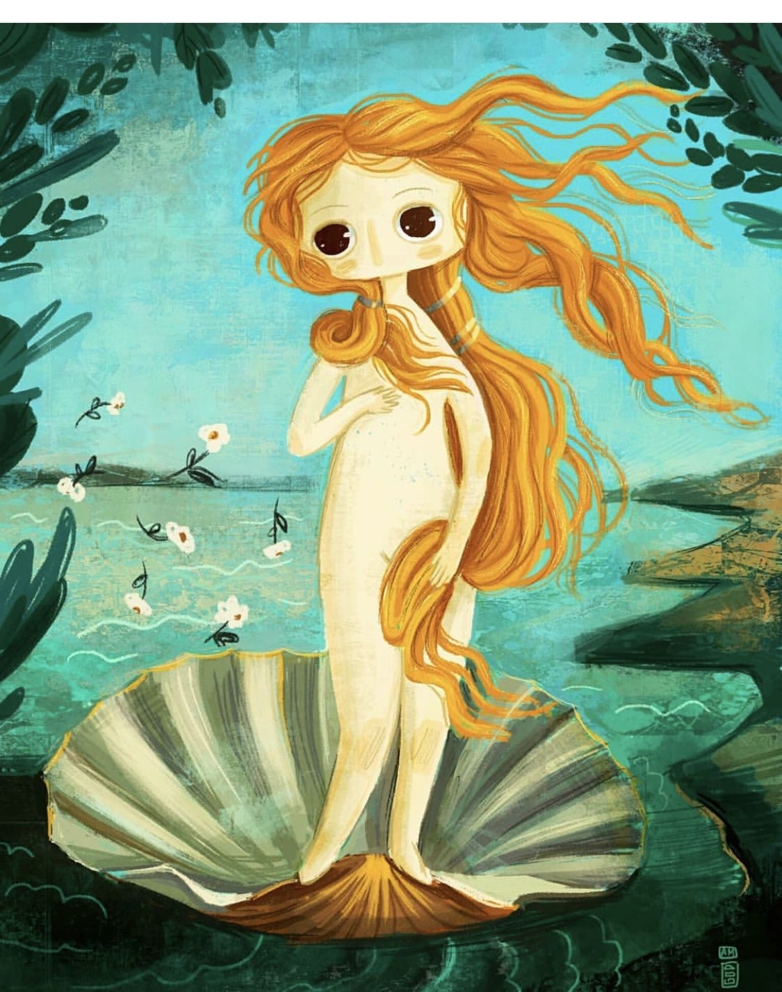 1125x1427  Венера арт - 67 фото