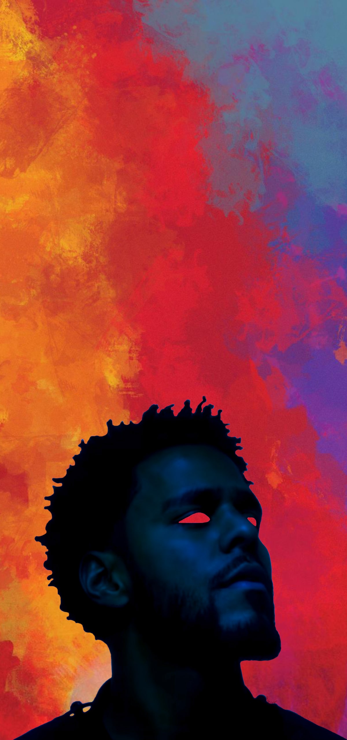 1200x2560  J Cole Lock Screens Photo Wall Iphone Wallpapers - J Cole Wallpaper Iphone - 1365x2048 Обои - teahub.io 