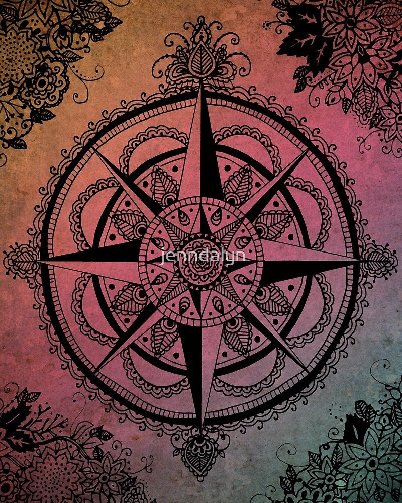 800x1000  Роза ветров обои - 64 фото