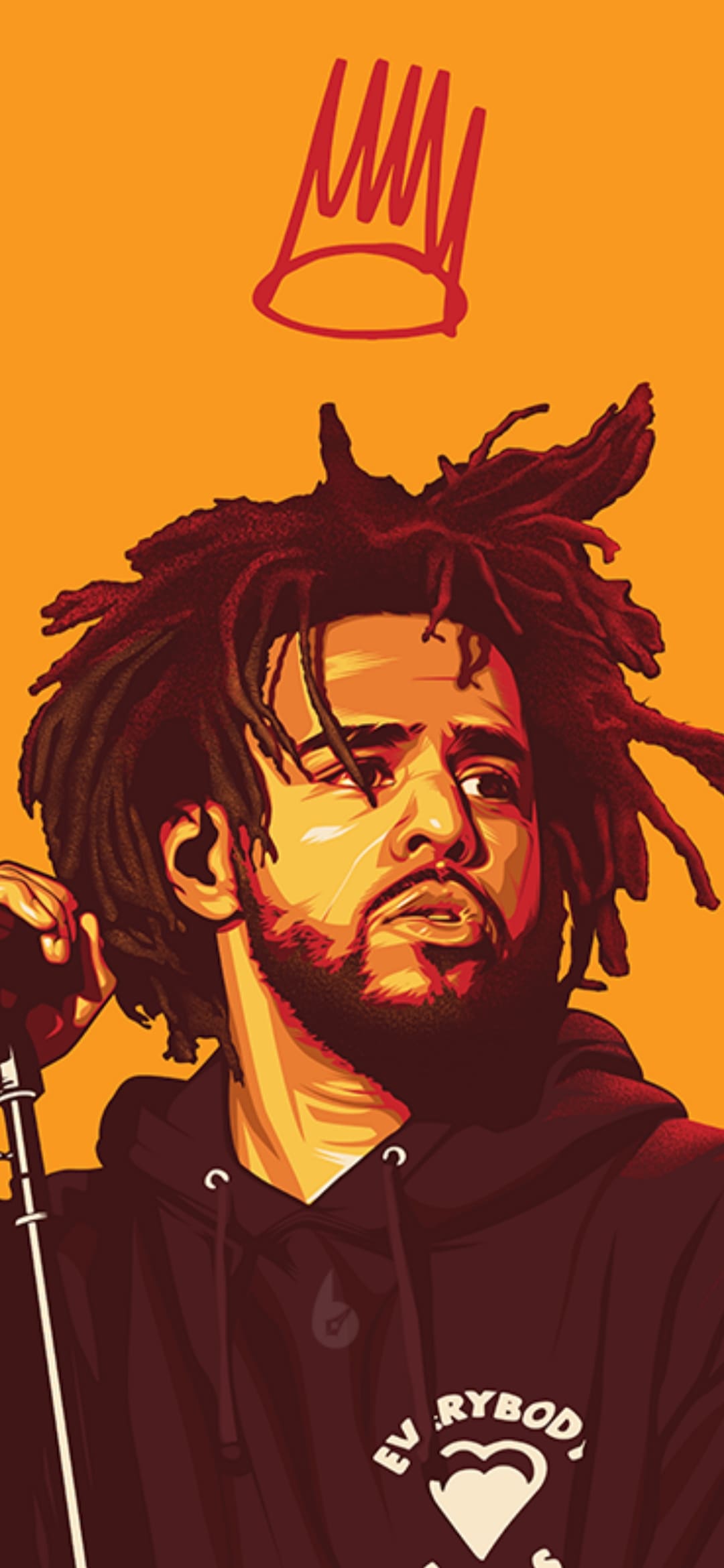 1080x2340   J. Cole Quotes Wallpapers - Лучшие бесплатные фоны с цитатами Дж. Коула - WallpaperAccess