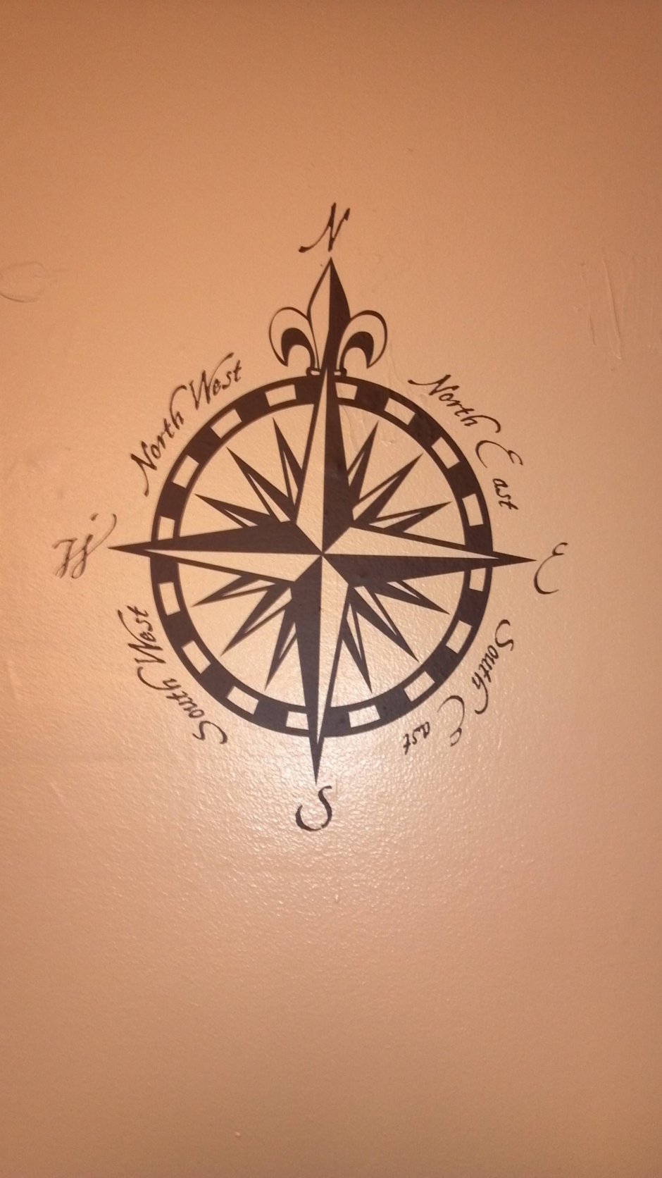 940x1672  Роза ветров обои - 64 фото