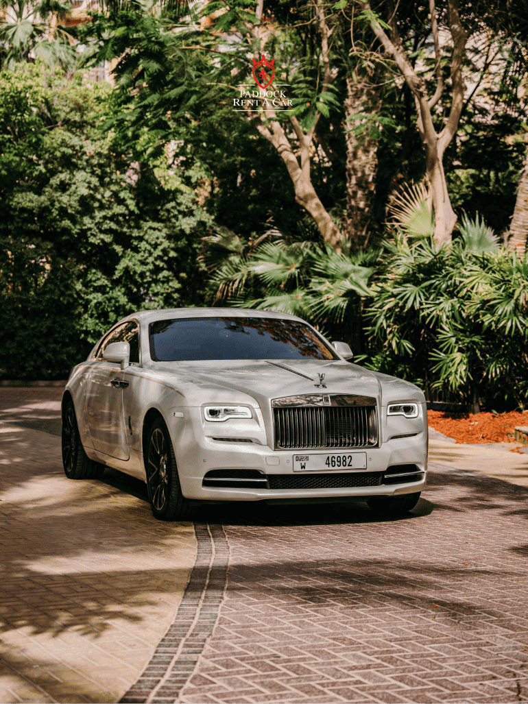 770x1027  Аренда Rolls Royce Wraith в Дубае | Прокат Роллс Ройс Рейс посуточно и на  длительный срок | Цены