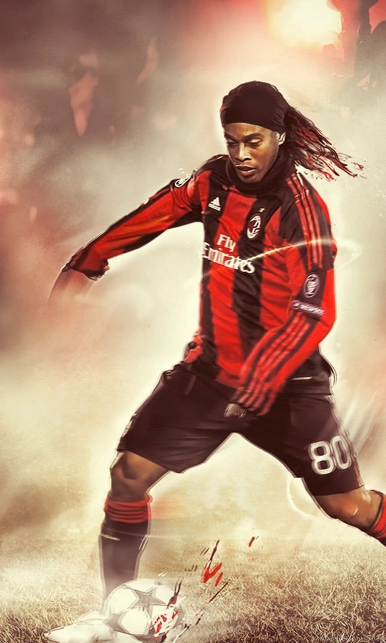 768x1280  Роналдиньо арт - 32 фото