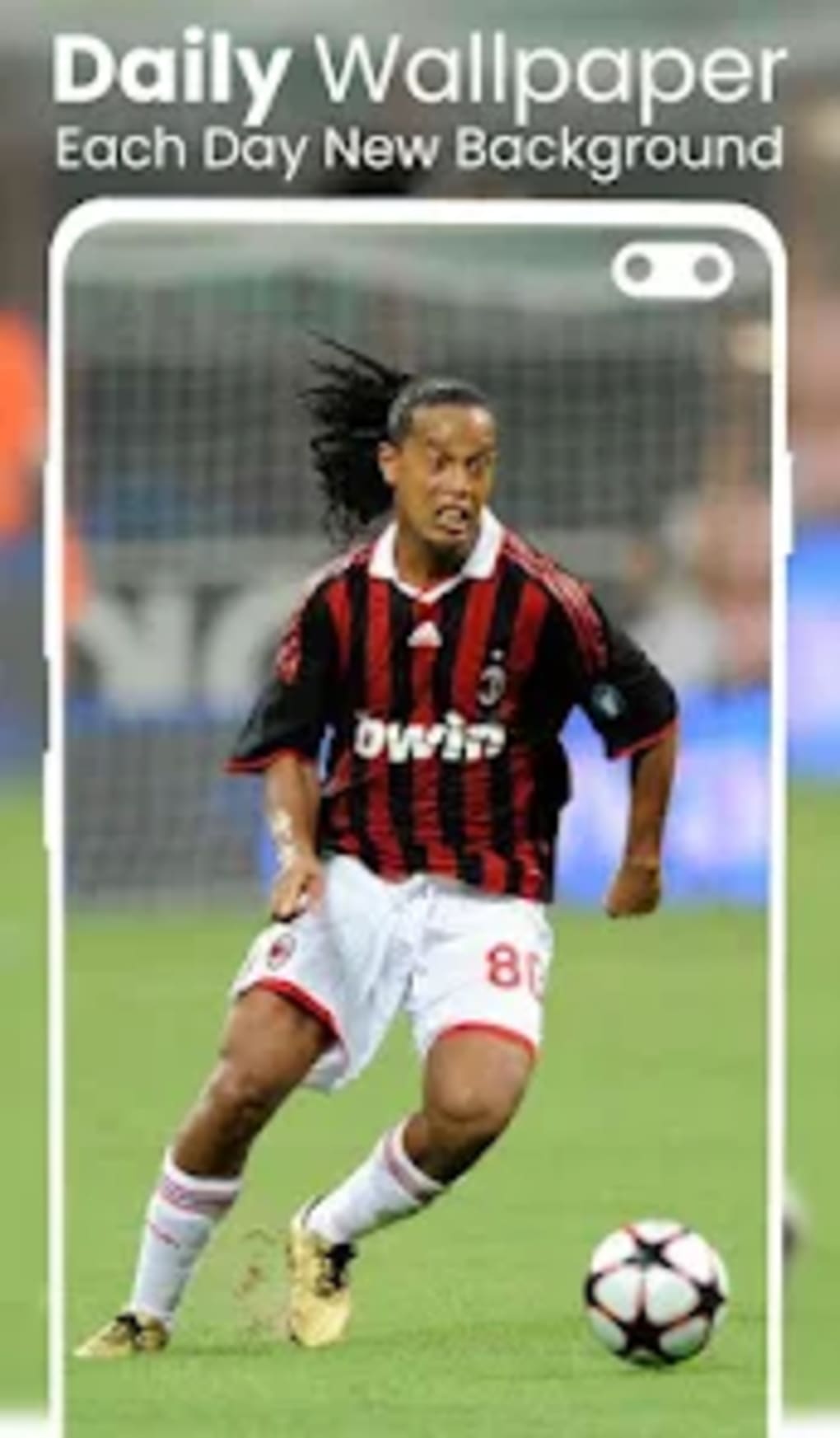 1020x1745  Ronaldinho Wallpaper HD для Android — Скачать