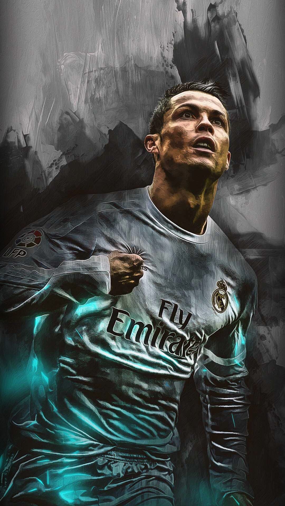 Роналдо обои на телефон