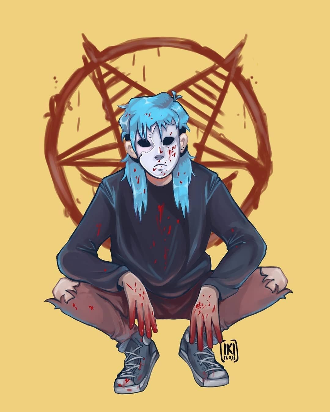 1080x1350  Арты салли фейс - 77 фото