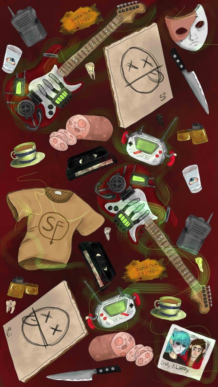 720x1280  Салли фейс обои на телефон - 67 фото