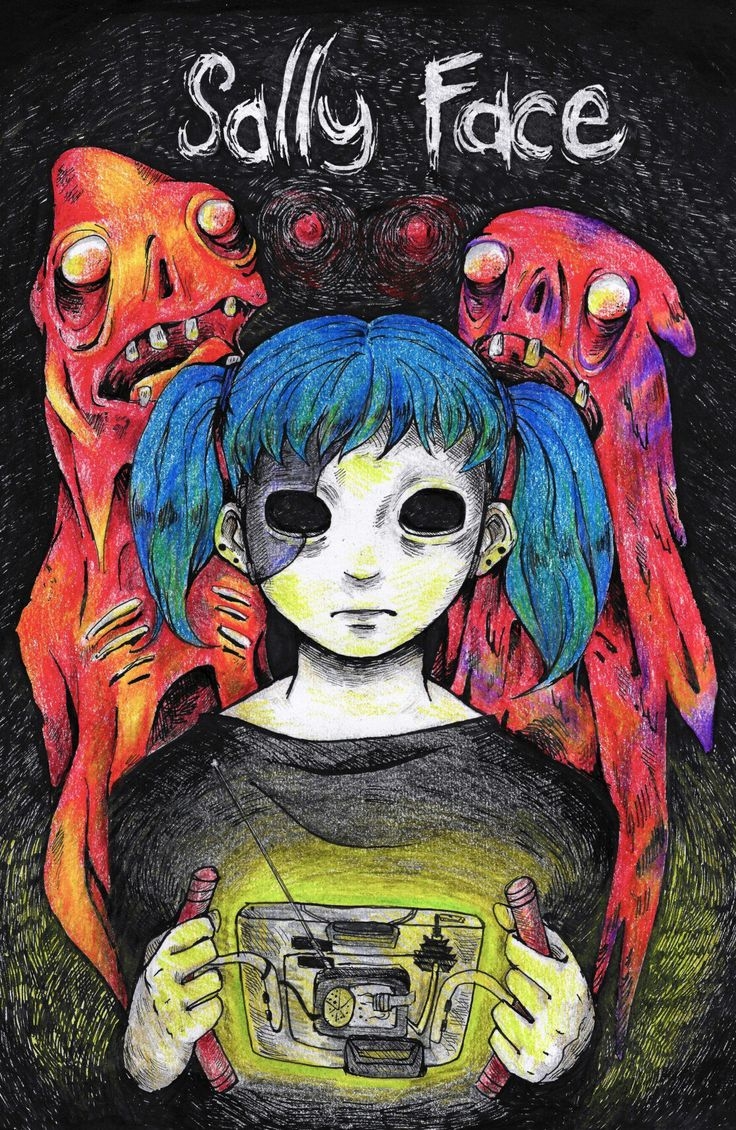 736x1130  Салли фейс обои на телефон - 67 фото