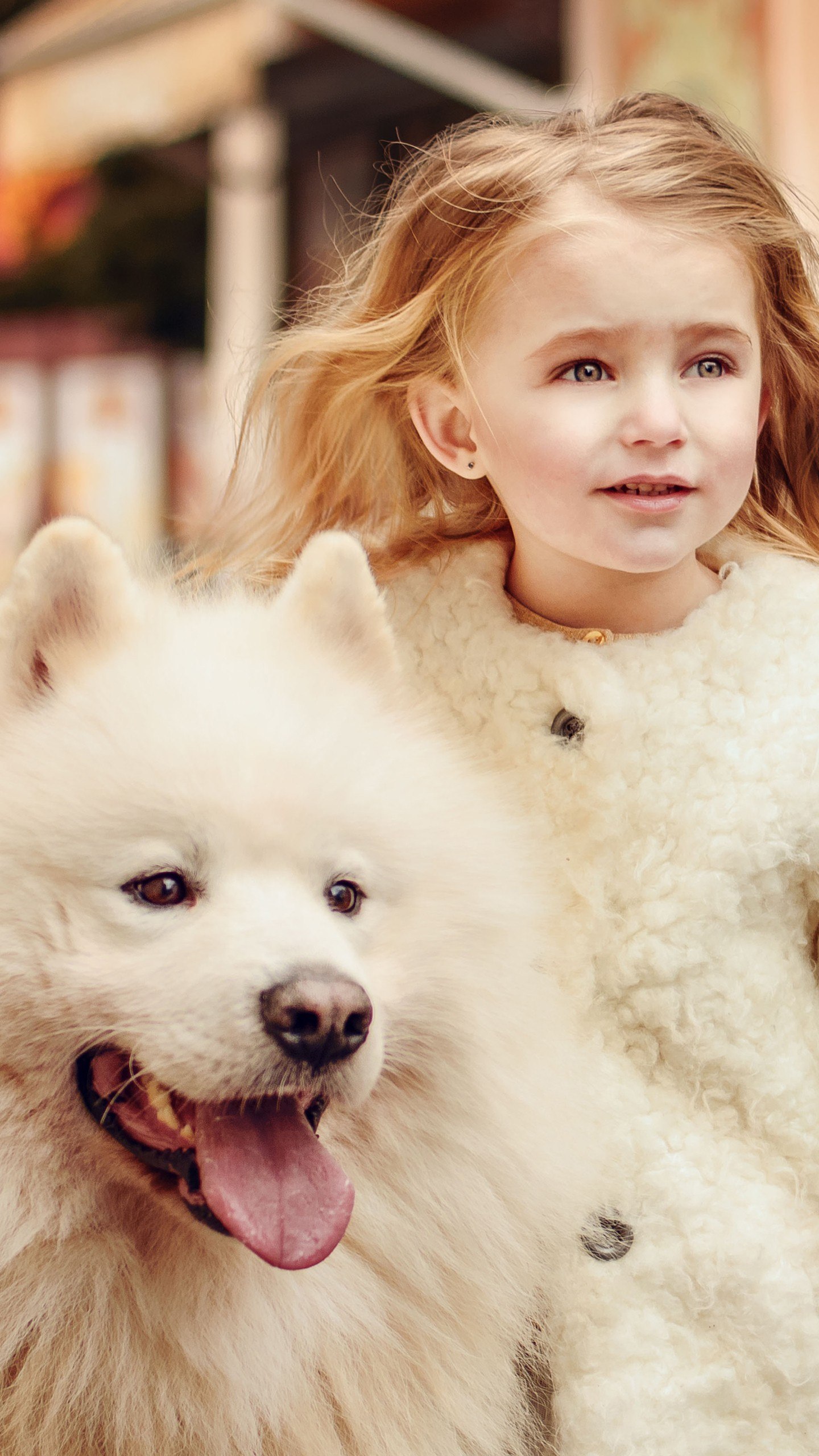 1440x2560  Самоед девочка (57 фото) - картинки sobakovod.club