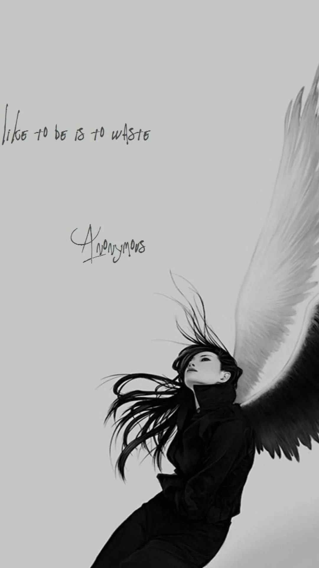 1080x1920  Самые грустные обои аниме на телефон, коллекция