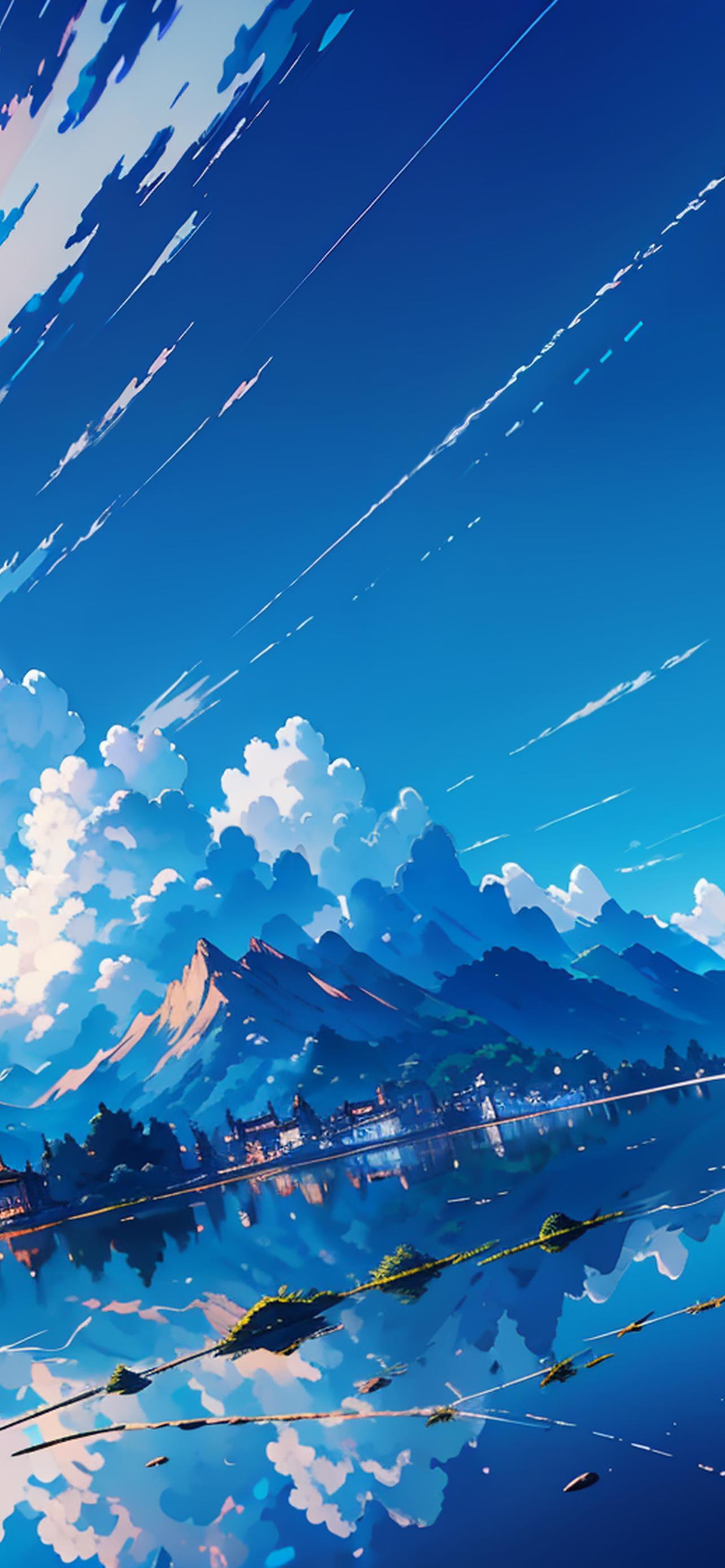 1284x2778  аниме обои на телефон [32+ изображений]