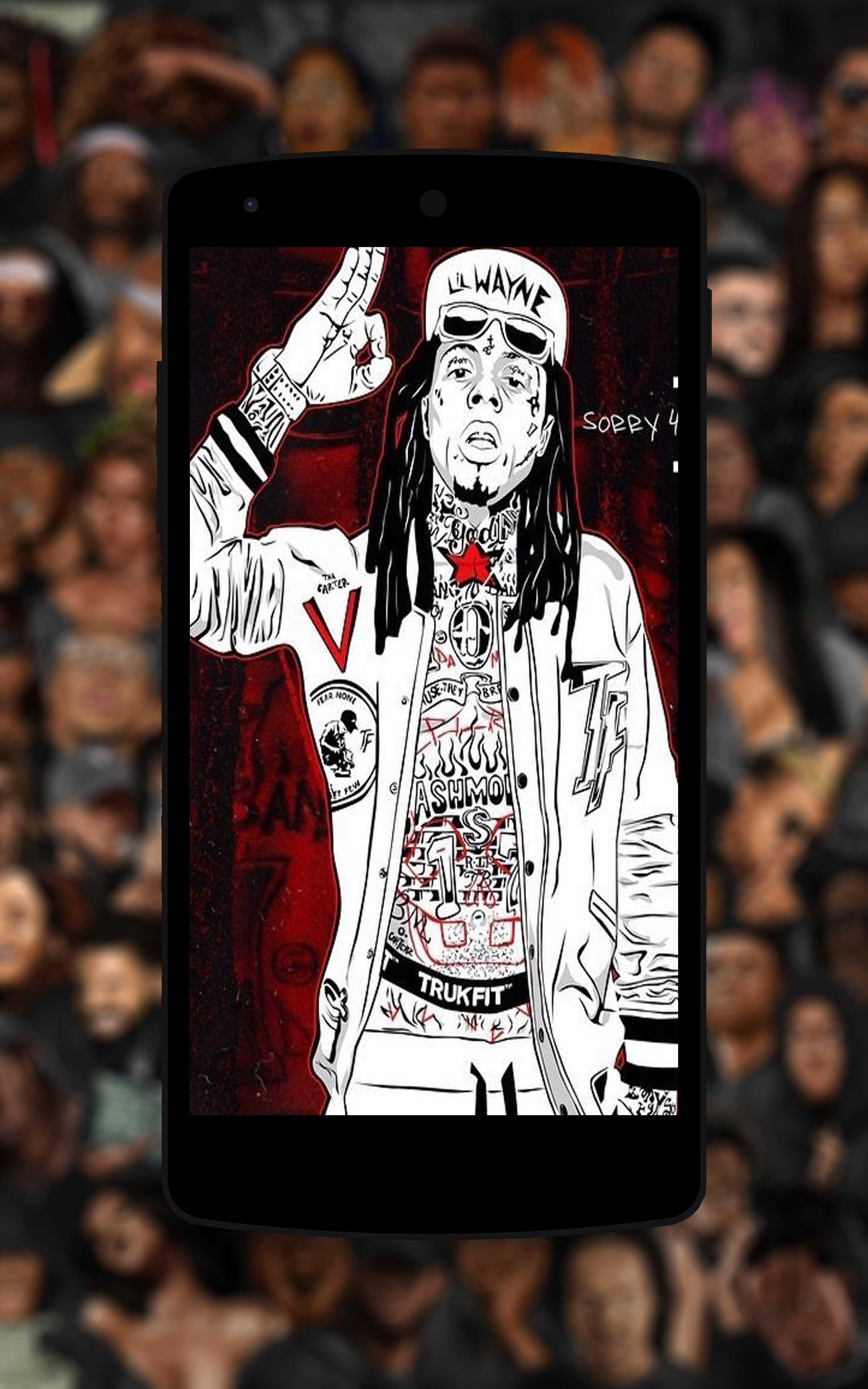 2400x3840  Lil Wayne Rapper Wallpaper для Android - APK Download