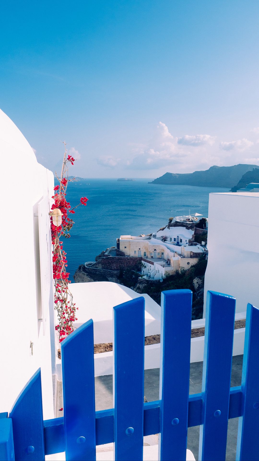 1080x1920  Скачать 1080x1920 город, курорт, море, строения, ия, греция обои, картинки  samsung galaxy s4, s5, note, sony xperia z, z1, z2, z3, htc one, lenovo vibe