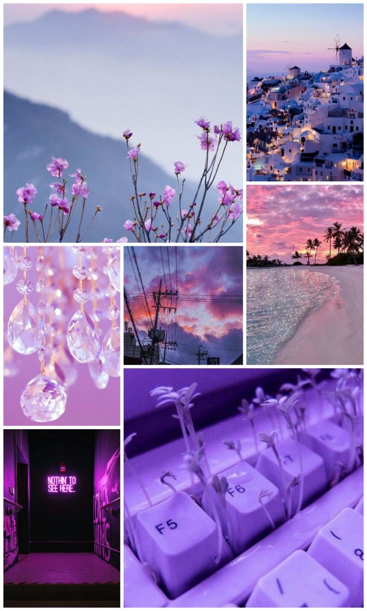 720x1200  Фиолетовая Эстетика/эстетика фиолетового цвета | Обои фоны, Обои для  телефона, Артбуки