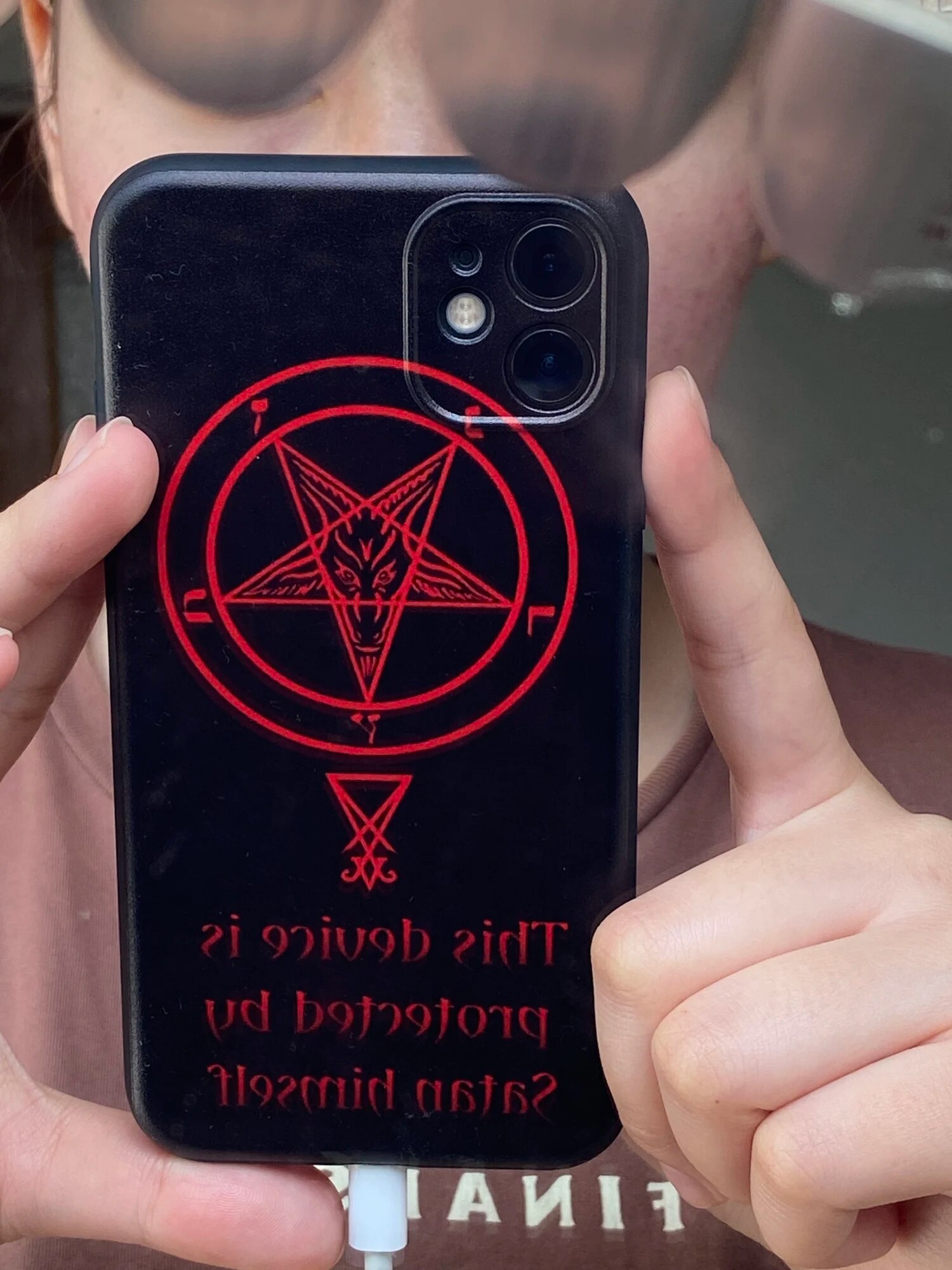 1500x2000  Черный мягкий резиновый чехол из ТПУ с дьяволом сатаной для телефона iPhone  13, 11 pro, XS, MAX, 8, 7, 6, 6S Plus, X, 5, фотографический чехол 2020 XR  | AliExpress