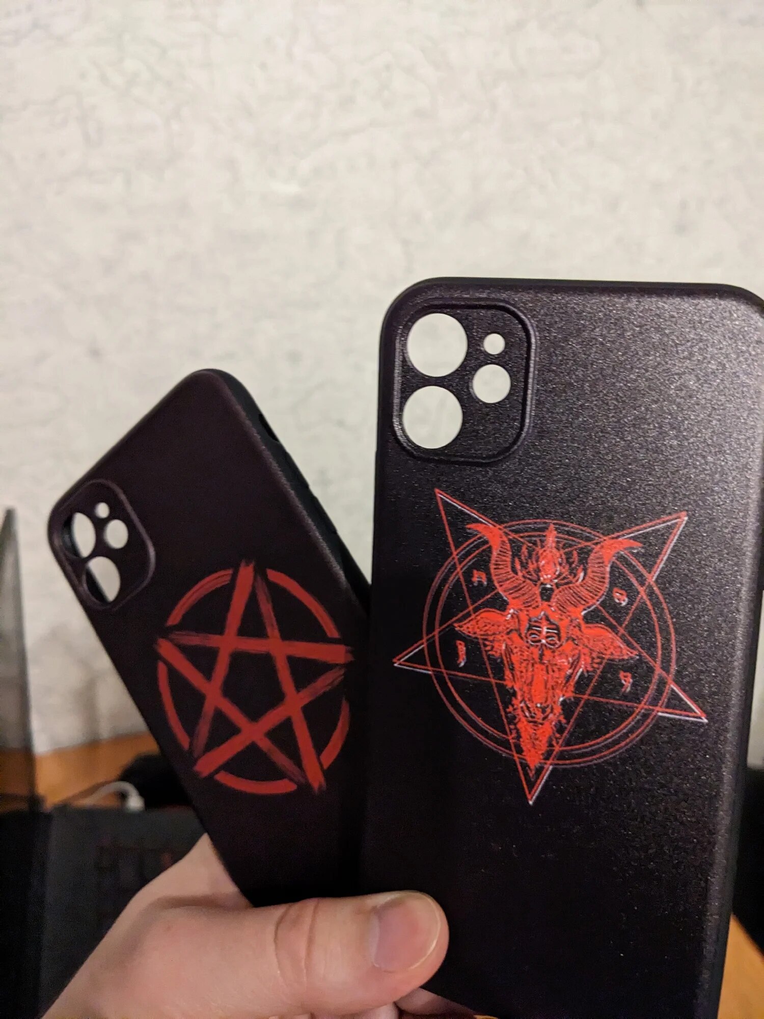 1500x2000  Черный мягкий резиновый чехол из ТПУ с дьяволом сатаной для телефона iPhone  13, 11 pro, XS, MAX, 8, 7, 6, 6S Plus, X, 5, фотографический чехол 2020 XR  | AliExpress