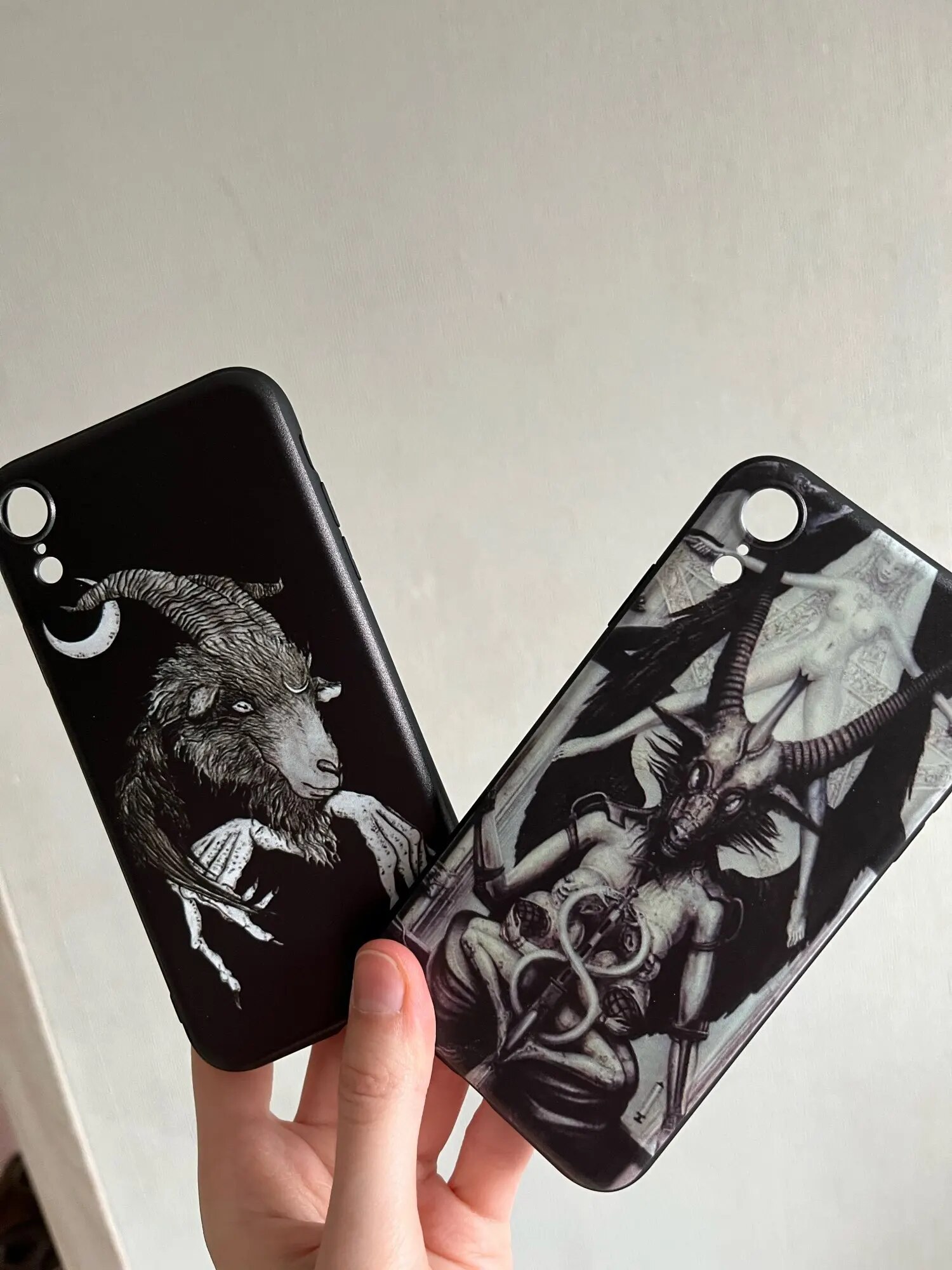 1500x2000  Черный мягкий резиновый чехол из ТПУ с дьяволом сатаной для телефона iPhone  13, 11 pro, XS, MAX, 8, 7, 6, 6S Plus, X, 5, фотографический чехол 2020 XR  | AliExpress