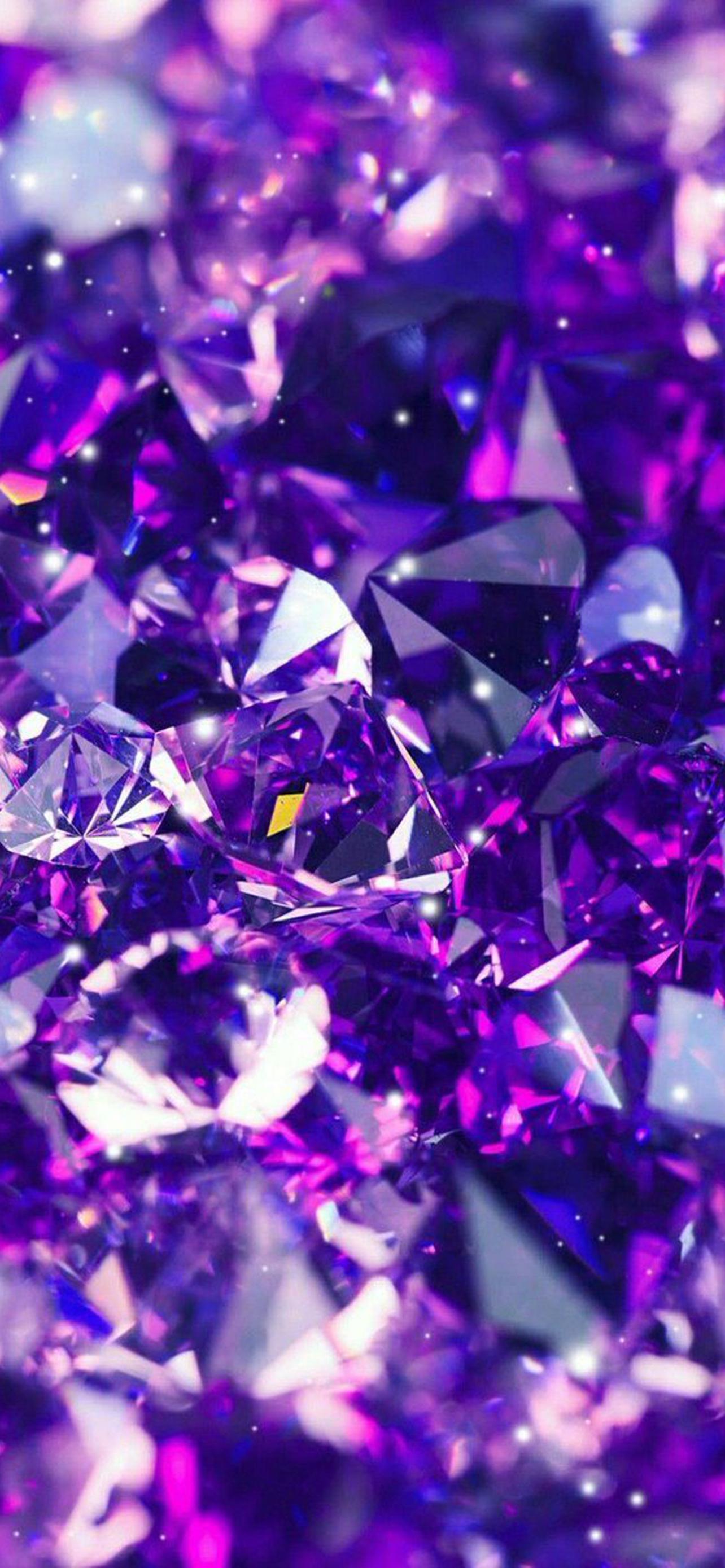 1284x2778  Фиолетовые обои - 63 фото