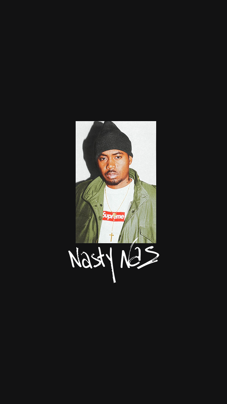750x1334   FW17 Supreme Nas Tee Wallpaper - Альбом на Imgur
