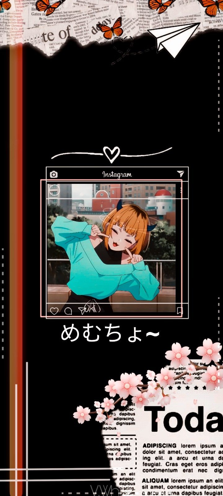 720x1600  Mem-Cho Wallpaper в 2023 г