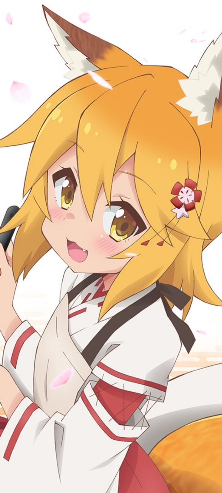 720x1600  Download \"Senko San (The Helpful Fox Senko San)\" wallpapers for mobile  phone, free \"Senko San (The Helpful Fox Senko San)\" HD pictures