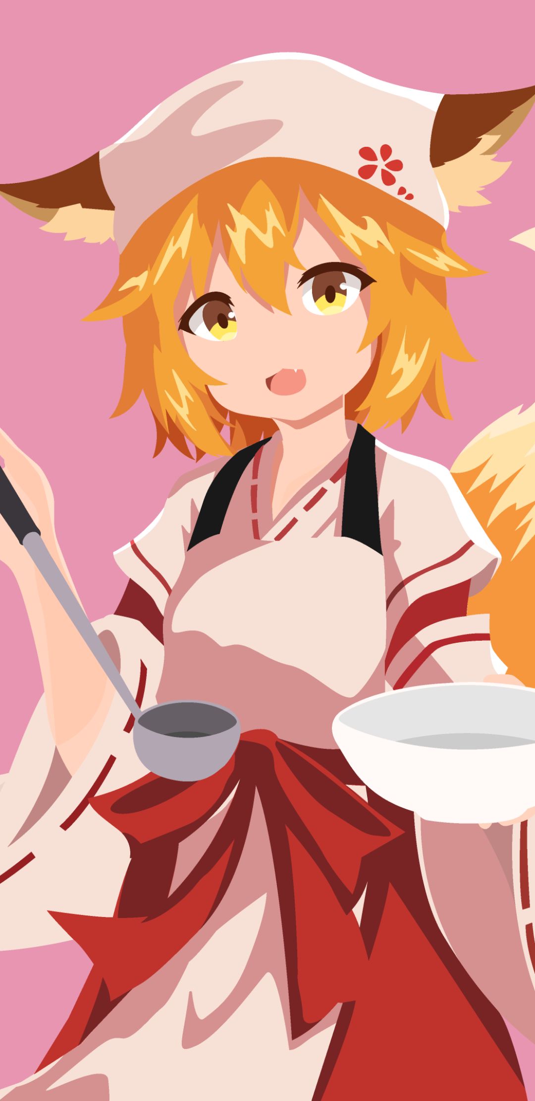 1080x2220  Download \"Senko San (The Helpful Fox Senko San)\" wallpapers for mobile  phone, free \"Senko San (The Helpful Fox Senko San)\" HD pictures