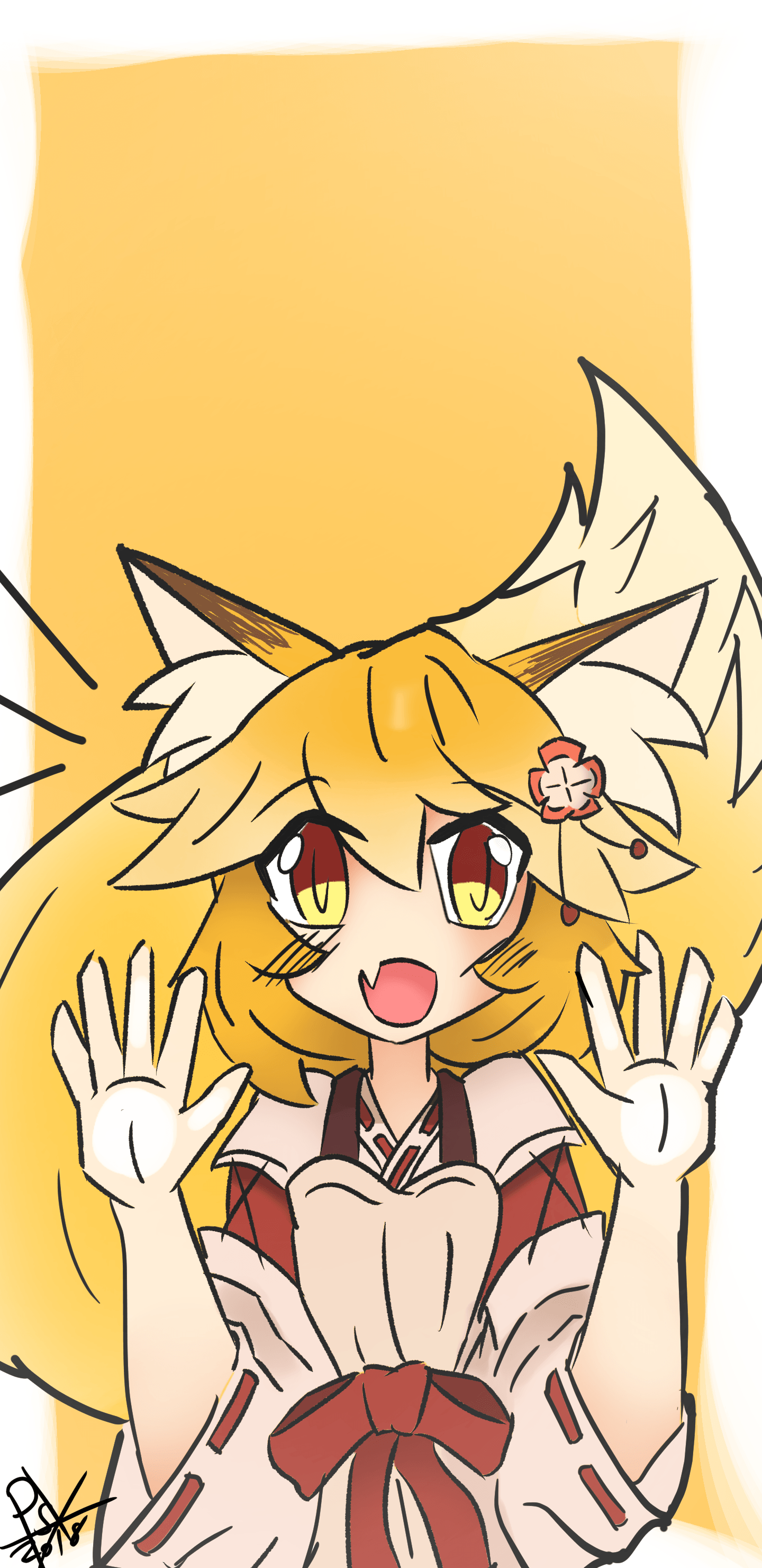 1440x2960  Senko Phone Wallpapers - Wallpaper Cave