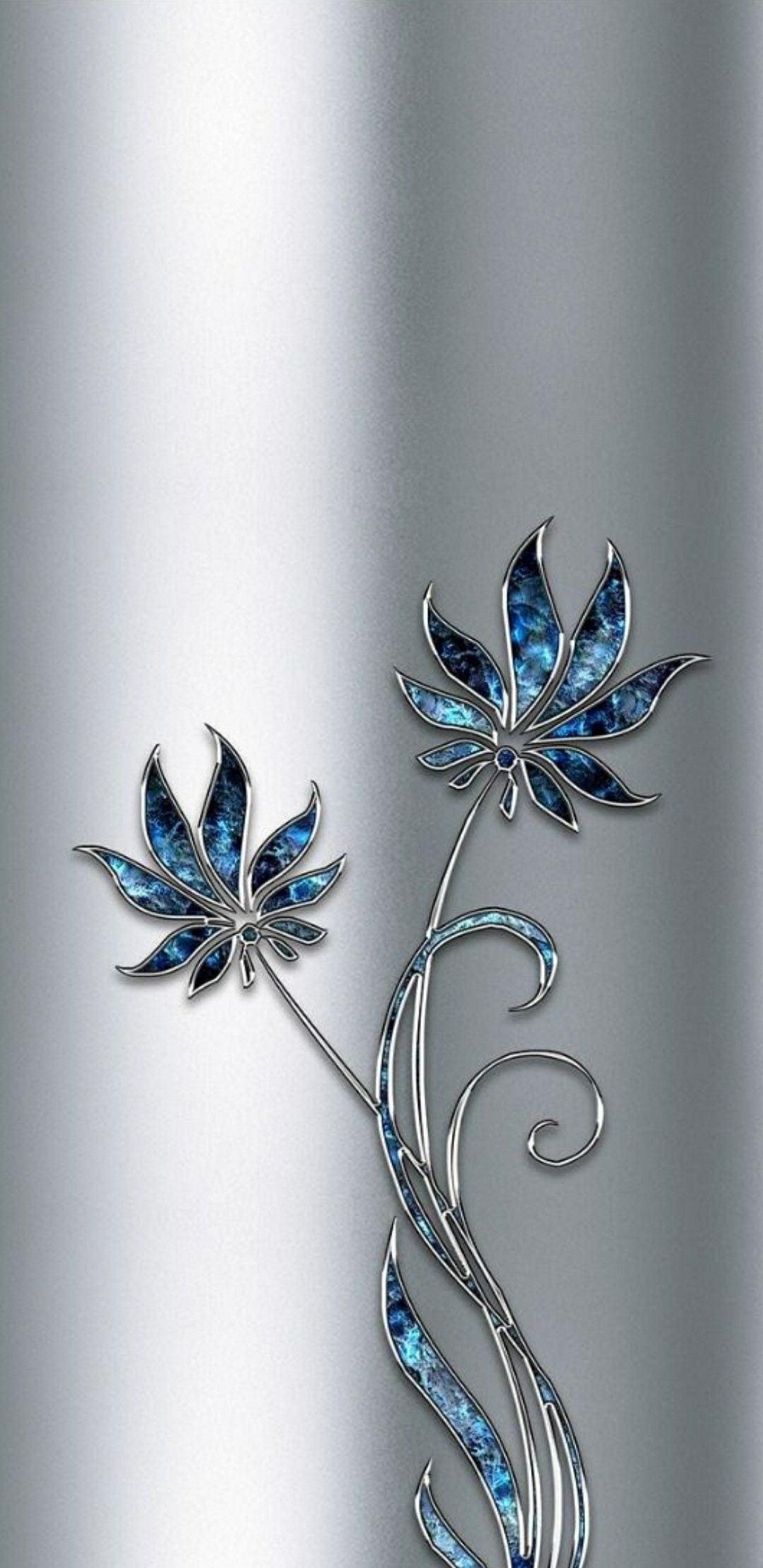 1080x2220  Серебристые обои на телефон вертикальные - фото и картинки abrakadabra.fun