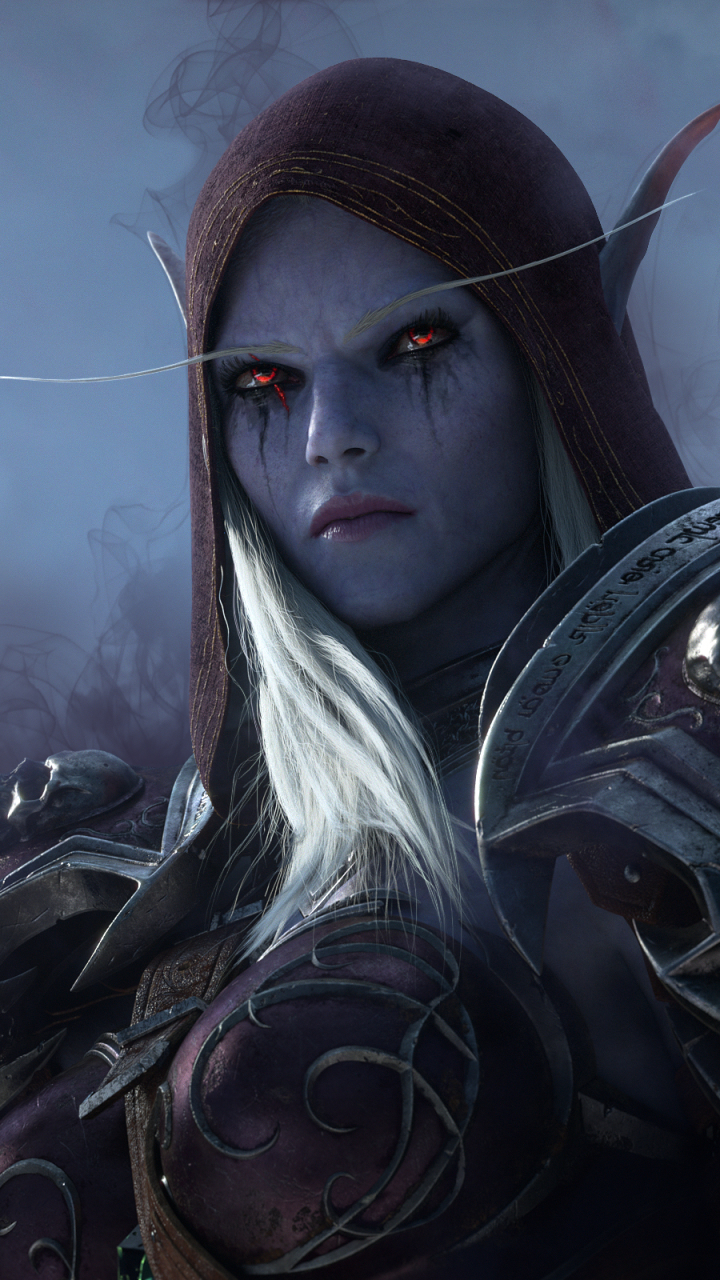 720x1280  Sylvanas Windrunner Phone Wallpapers