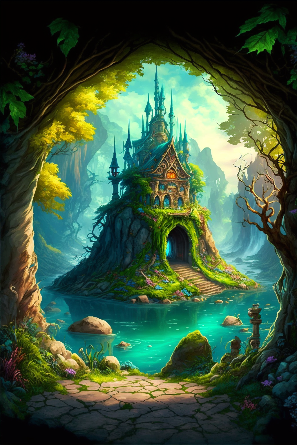 1024x1536  СКАЗОЧНЫЕ ОБОИ НА ТЕЛЕФОН | Пикабу