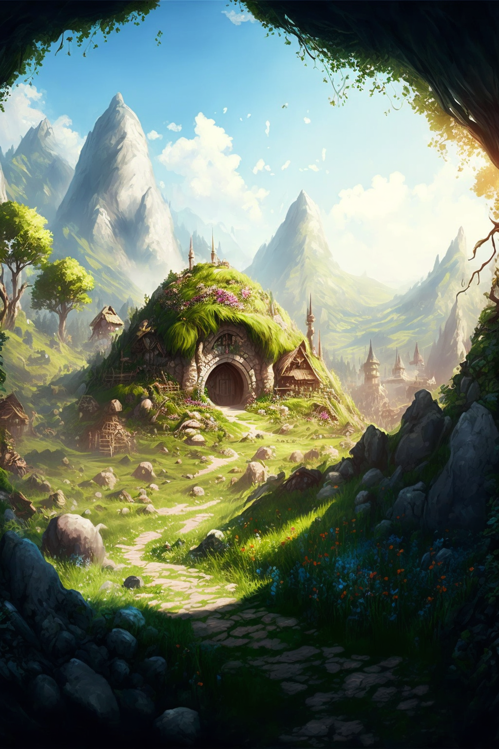 1024x1536  СКАЗОЧНЫЕ ОБОИ НА ТЕЛЕФОН | Пикабу