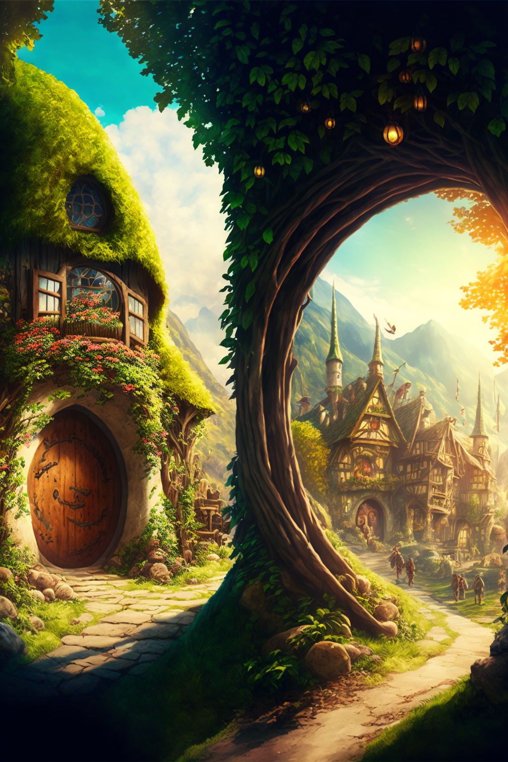 1024x1536  СКАЗОЧНЫЕ ОБОИ НА ТЕЛЕФОН | Пикабу