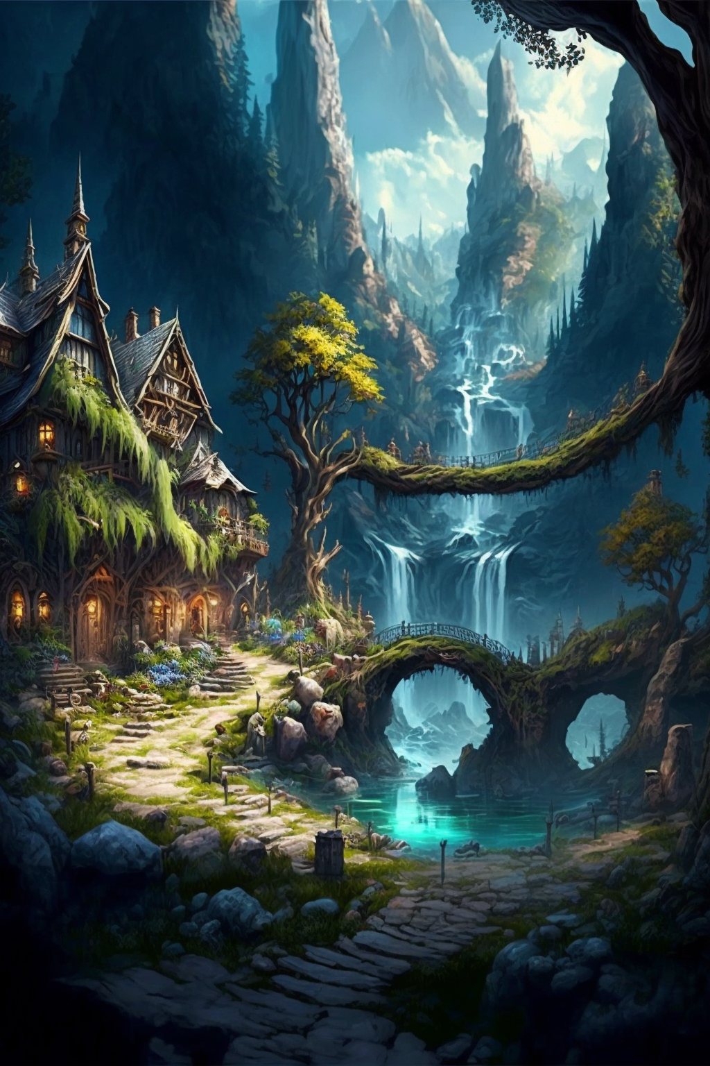 1024x1536  СКАЗОЧНЫЕ ОБОИ НА ТЕЛЕФОН | Пикабу