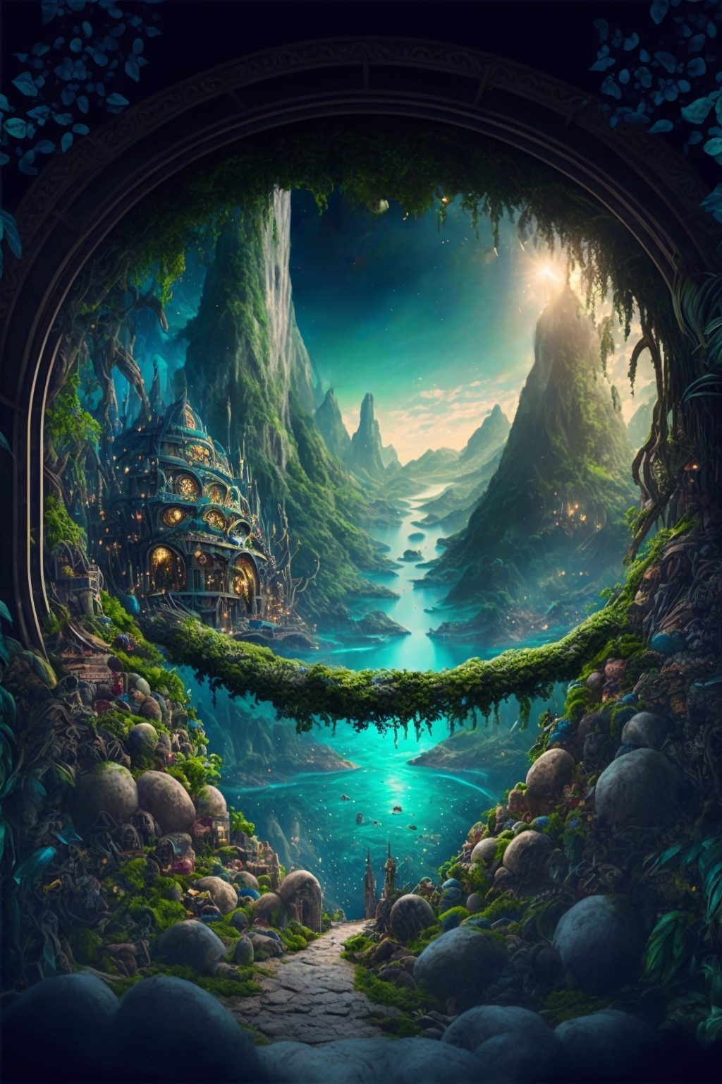 1024x1536  СКАЗОЧНЫЕ ОБОИ НА ТЕЛЕФОН | Пикабу