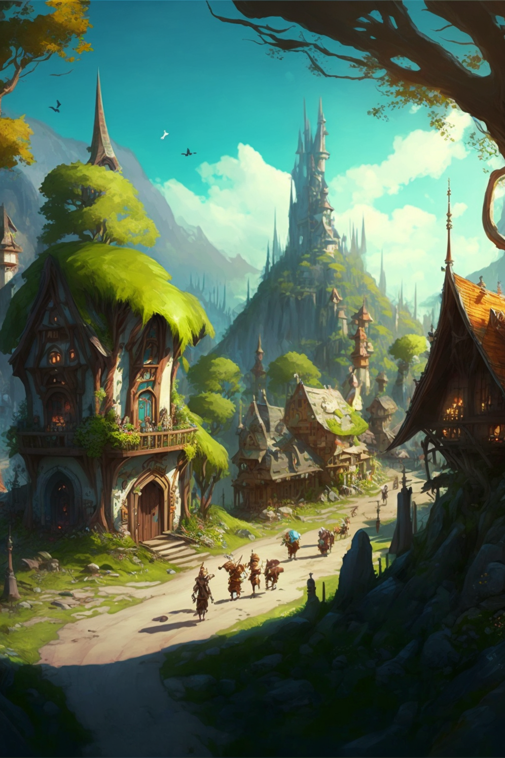 1024x1536  СКАЗОЧНЫЕ ОБОИ НА ТЕЛЕФОН | Пикабу