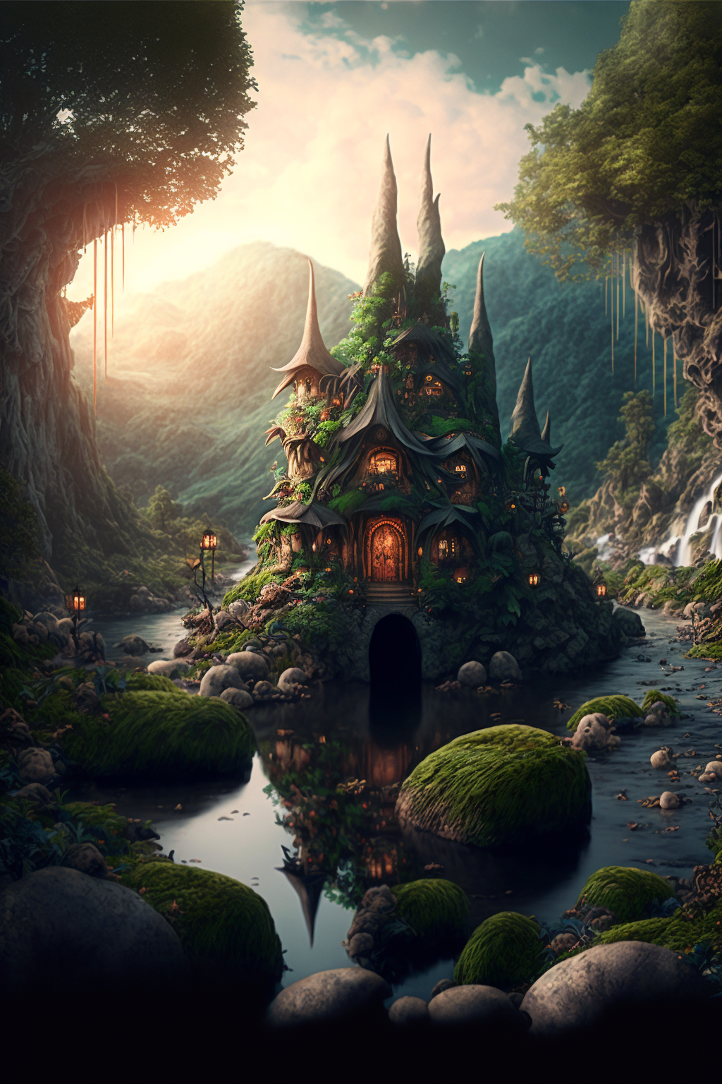 1024x1536  СКАЗОЧНЫЕ ОБОИ НА ТЕЛЕФОН | Пикабу