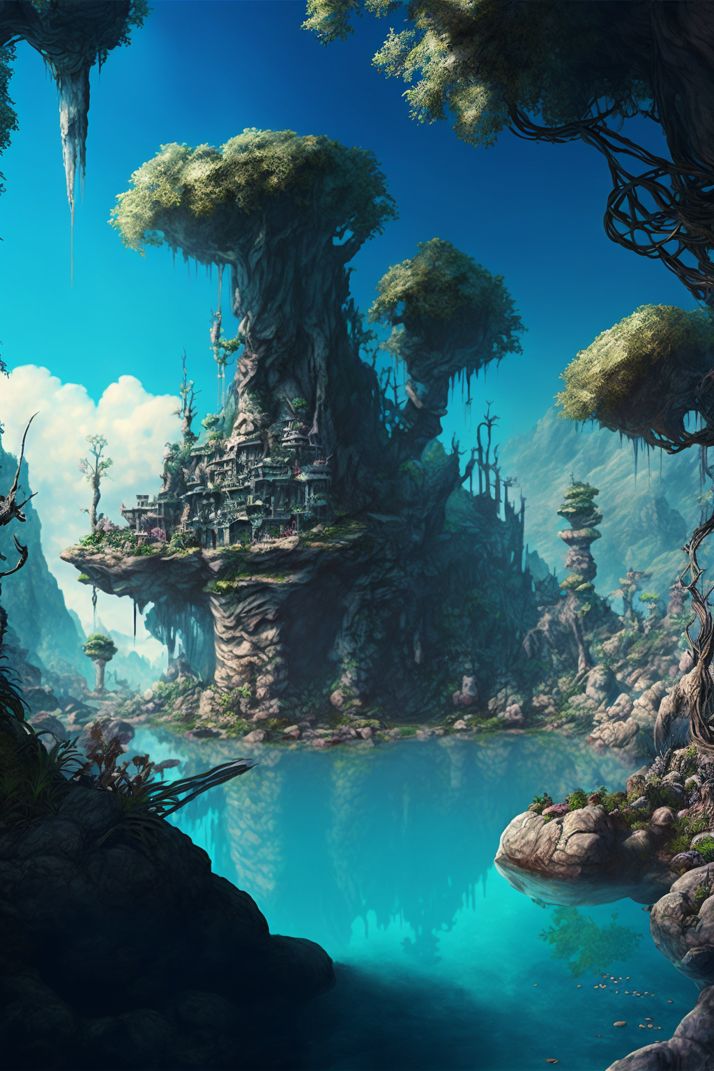 1024x1536  СКАЗОЧНЫЕ ОБОИ НА ТЕЛЕФОН | Пикабу